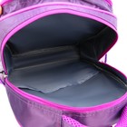 Рюкзак школьный каркасный 39х30х14 см  «1 сентября: Сова с лампой» - Фото 17