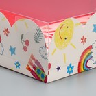 Коробка подарочная с PVC-крышкой, кондитерская упаковка «Любимый воспитатель», 20 х 30 х 8 см - Фото 4