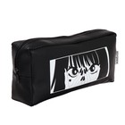 Пенал школьный, искусственная кожа «Аниме» 9×20×5 см - Фото 2