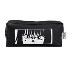 Пенал школьный, искусственная кожа «Аниме» 9×20×5 см - Фото 3
