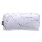 Пенал школьный, искусственная кожа «Из мрамора» 9×20×5 см - Фото 2