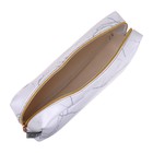 Пенал школьный, искусственная кожа «Из мрамора» 9×20×5 см - Фото 5