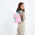 Рюкзак детский для девочки «Зайка балерина», 27х23 см - Фото 8