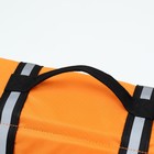 Спасательный жилет для собак 0-3 кг, размер XXS (ДС 15, ОГ 28-37, ОШ 19-27 см) - фото 24341233