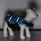 Спасательный жилет для собак 3-7 кг, размер XS (ДС 21, ОГ 30-42, ОШ 25-35 см) - Фото 12