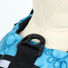 Спасательный жилет для собак 3-7 кг, размер XS (ДС 21, ОГ 30-42, ОШ 25-35 см) - Фото 6