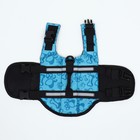 Спасательный жилет для собак 3-7 кг, размер XS (ДС 21, ОГ 30-42, ОШ 25-35 см) - Фото 9