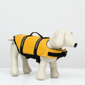 Спасательный жилет для собак 7-9 кг, размер S (ДС 26, ОГ 41-53, ОШ 36-47 см)