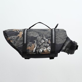 

Спасательный жилет для собак 40 кг, размер XL (ДС 45, ОГ 70-95, ОШ 50-71 см)