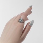 Кольцо «Луна» над рукой, цвет серебро, 17 размер - Фото 2