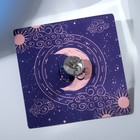 Кольцо «Луна» над рукой, цвет серебро, 17 размер - фото 53154810