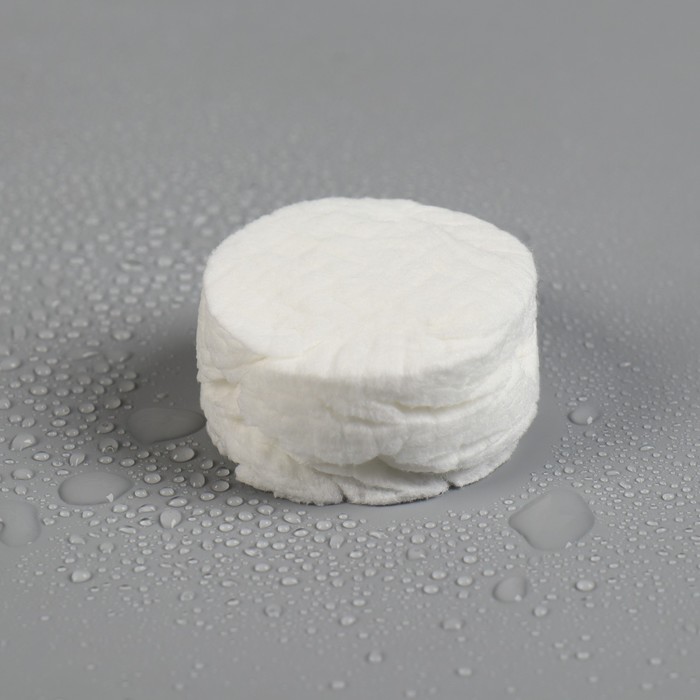 Прессованные салфетки в таблетках, универсальные, 20 шт, 21 × 15 см, цвет белый - фото 1900413699