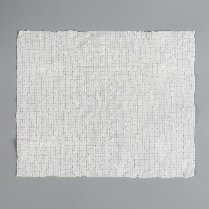 Прессованные салфетки в таблетках, универсальные, 20 шт, 21 × 15 см, цвет белый - фото 1900413700