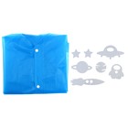 Дождевик «Космос» со светоотражающими наклейками, рост 120-160 см - Фото 7