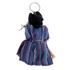 Баба яга на брелоке, виды МИКС (комплект 6 шт) - фото 24385691