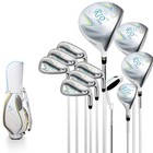 Набор клюшек для гольфа "RIO" PGM, 11 шт, сумка в комплекте - фото 6921462