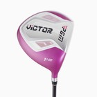 Набор клюшек для гольфа "Victor" PGM, 12 шт, для девушек, сумка в комплекте - фото 6921472