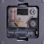 Часы настенные, серия: Интерьер, "Чашка кофе", плавный ход, d-29 см, коричневый - фото 45717995