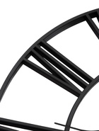 Часы настенные, серия: Лофт, плавный ход, d-45 см, черные - Фото 3