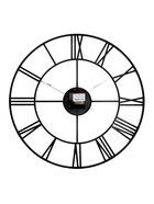 Часы настенные, серия: Лофт, плавный ход, d-45 см, черные - Фото 4