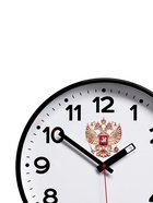Часы настенные интерьерные «Герб», d=30.5 см, бесшумные - Фото 4