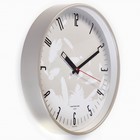 Часы настенные, серия: Интерьер, "Перья", плавный ход, d-30.5 см - фото 22234459