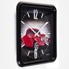 Часы настенные, серия: Интерьер, "Машина", плавный ход, 26 х 26 см - фото 22234480