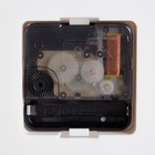 Часы настенные, серия: Классика, плавный ход, d-24.5 см, толщина 5.5 см, черные - фото 22234493