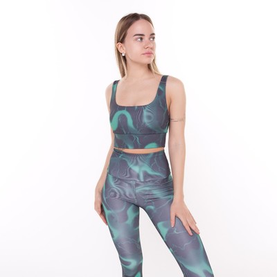 Топ женский Mark Formelle, чёрный гром, размер 48 (L)