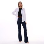 Джинсы женские, цвет тёмно-синий, размер 42-44 (W26 L32) 9631483