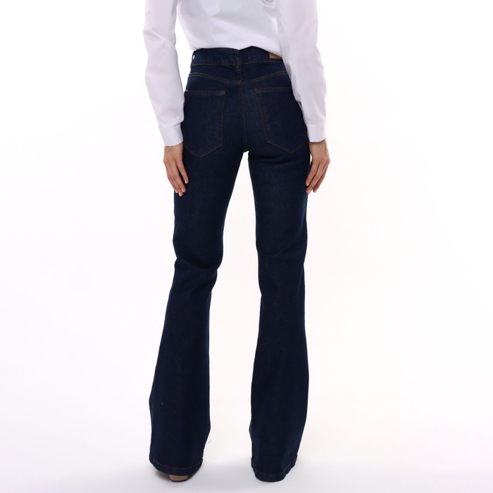 Джинсы женские, цвет тёмно-синий, размер 46 (W29 L32) 63033