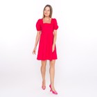 Платье женское, цвет ярко-розовый, размер 42 - фото 10508087