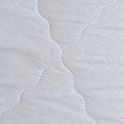 Одеяло всесезон 140х205см, файбер 150г/м, микрофибра белая 80г/м, 100% полиэстер - Фото 2