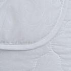 Одеяло всесезонное 1.5-спальное VESTA, 140×205 см, файбер 150 г/м, микрофибра белая 80 г/м² - Фото 4