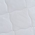 Одеяло облегченное 140х205см, файбер 100г/м, микрофибра белая 80г/м, 100% полиэстер - Фото 2