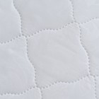 Одеяло облегченное 172×205 см, файбер 100 г/м², микрофибра белая 80 г/м², 100% полиэстер - Фото 2