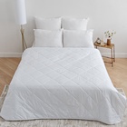 Одеяло облегченное 2-спальное VESTA, 172×205 см, файбер 100 г/м², микрофибра белая 80 г/м² - Фото 2