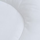 Одеяло облегчённое, 172х205см, файбер, микрофибра белая, 100% полиэстер - Фото 2