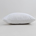 Подушка 50×70 см, белый, файбер, микрофибра, 100% полиэстер - Фото 3