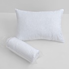 Подушка 50×70 см, белый, файбер, микрофибра, 100% полиэстер  (артикул 9660834)  большой выбор товаров оптом и в розницу по низким ценам с доставкой