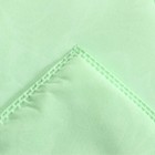 Покрывало 215х240см, салатовый, синтепон 100г/м, микрофибра 80г/м, 100% полиэстер - фото 22234859