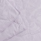 Покрывало 200х215см, лаванда, синтепон 100г/м, микрофибра 80г/м, 100% полиэстер - фото 26639663