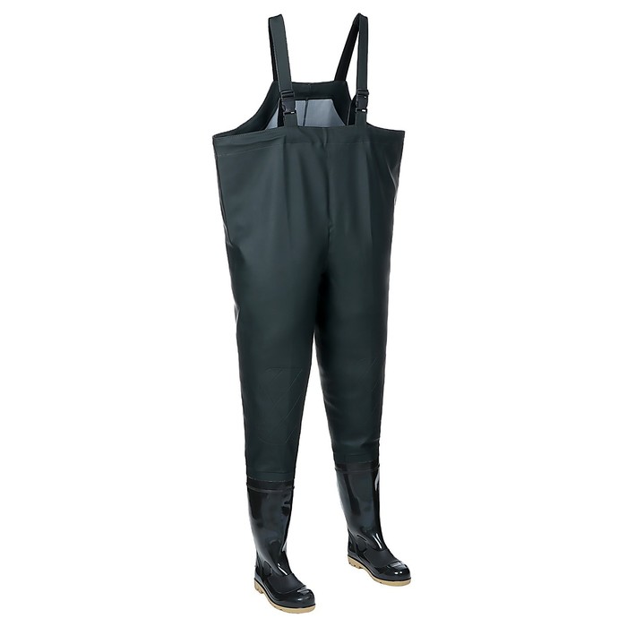 Вейдерсы "Барс", ПВХ сапоги, размер 46, цвет олива, СБ-КСУ - Фото 1