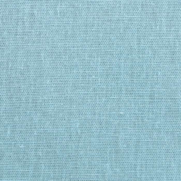 Простыня Этель 150х220, цвет голубой, 100% хлопок, бязь 125г/м2 - фото 1911942816