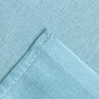 Простыня Этель 150х220, цвет голубой, 100% хлопок, бязь 125г/м2 - Фото 3