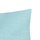 Комплект наволочек "Этель" цвет голубой , 50х70 см - 2 шт, 100% хлопок, бязь - Фото 2