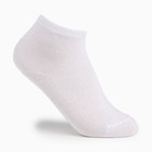 Носки детские Medium, цвет белый, размер 14-16 - фото 319747836