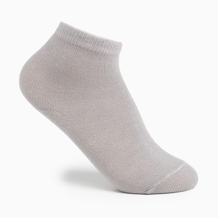 Носки детские Medium, цвет серый, размер 14-16 - Фото 1