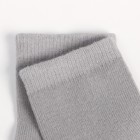 Носки детские Medium, цвет серый, размер 14-16 - Фото 3