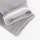 Носки детские Medium, цвет серый, размер 14-16 - Фото 4